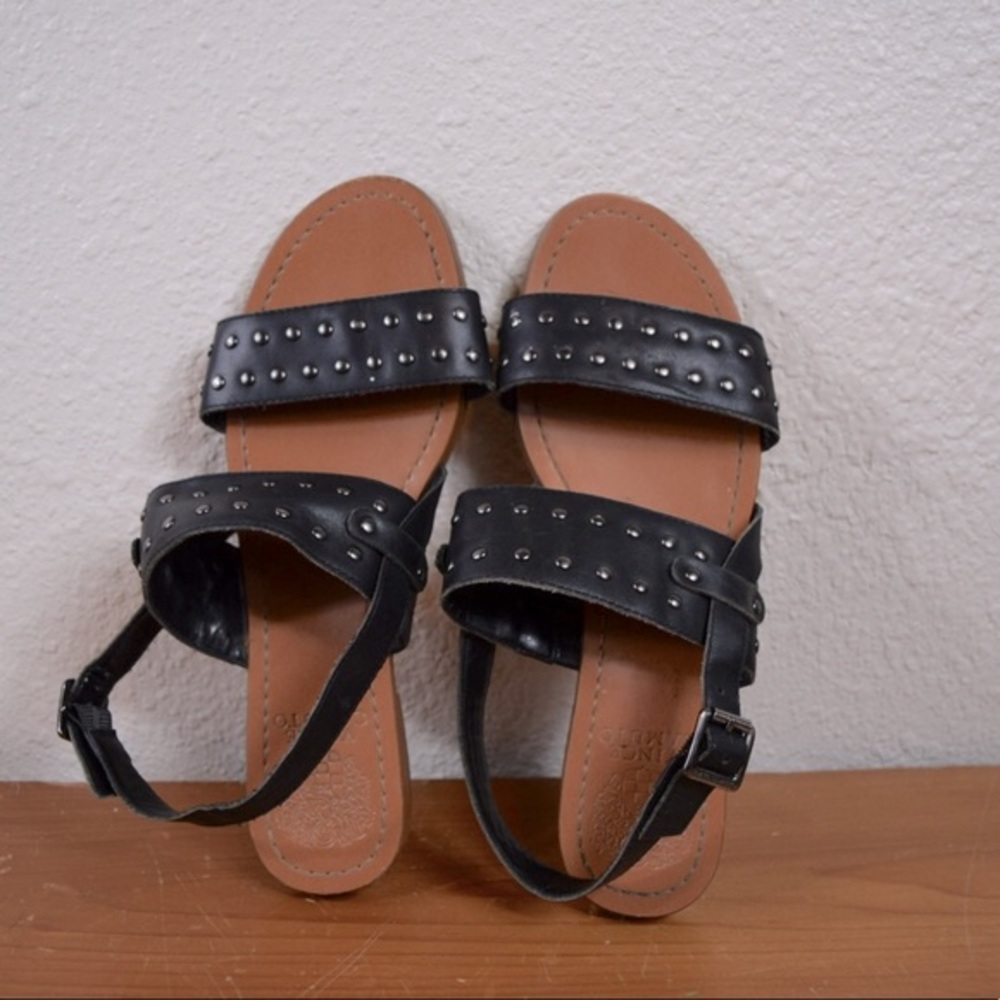 VINCE CAMUTO STUDDED SANDALS